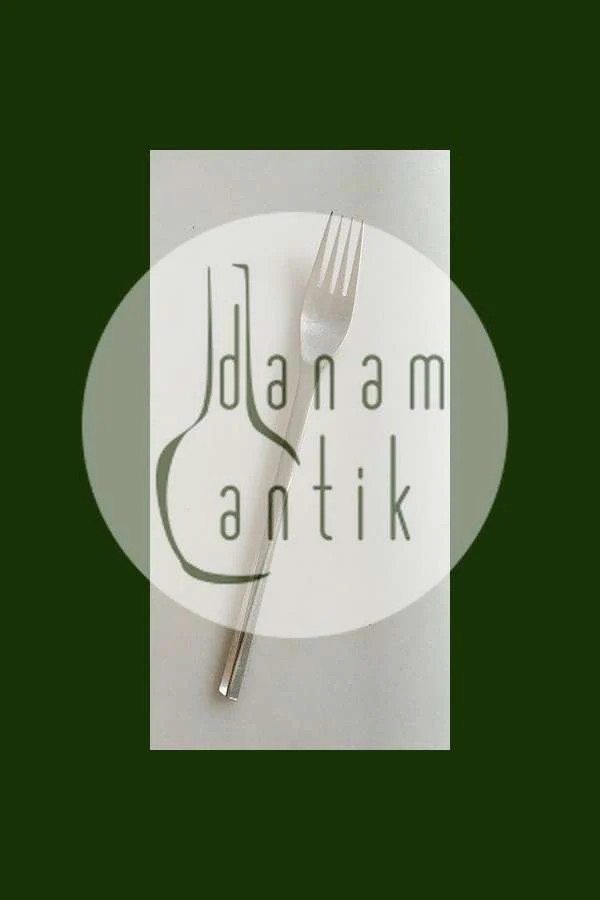 Georg Jensen Stainless 'Prism' Matt Dinner Fork