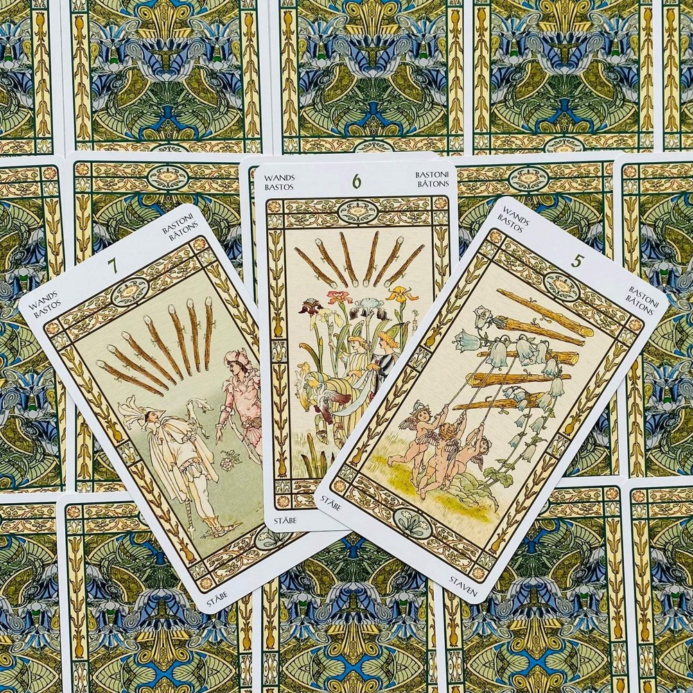 Harmonious Tarot Deck Cards Esoteric Divination Lo Scarabeo NEW