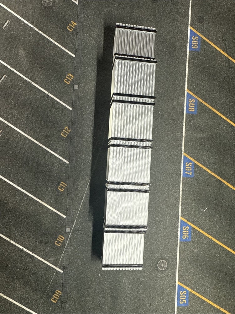 1/64 DCP Metal Sheet Load for Flatbed Trailer