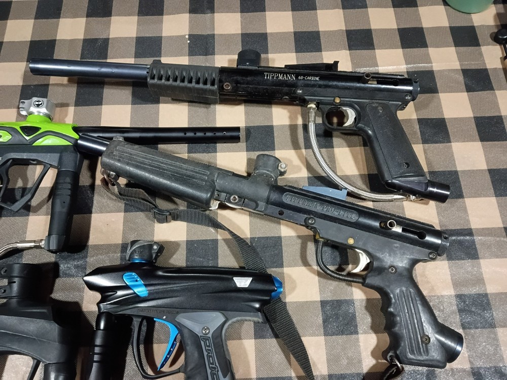 Paintball Guns Bundle
