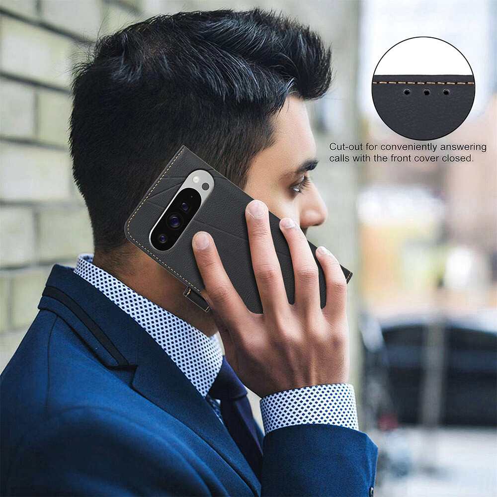 Wallet pattern Stand Cover For Google Pixel 9 Pro XL/For Google Pixel 8A