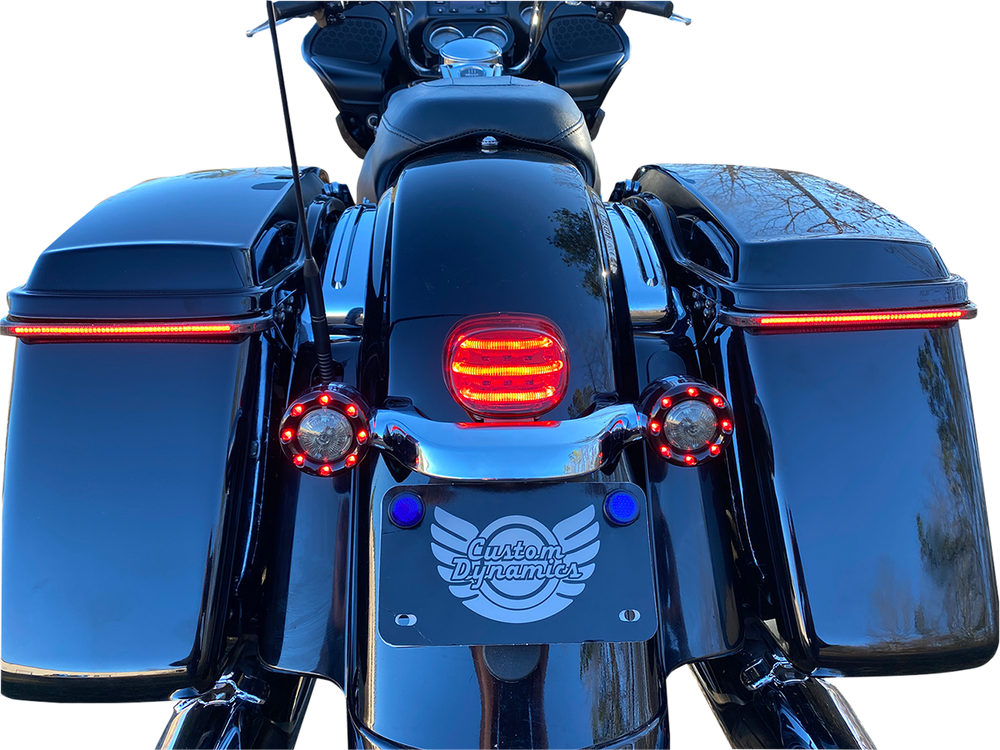 CUSTOM DYNAMICS ProBEAM Mini Add-On Tail Light - Red - '14-'24