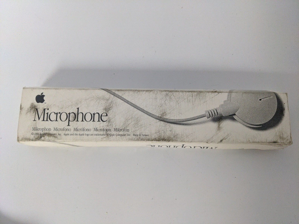 APPLE MICROPHONE 1991 699-5103-A