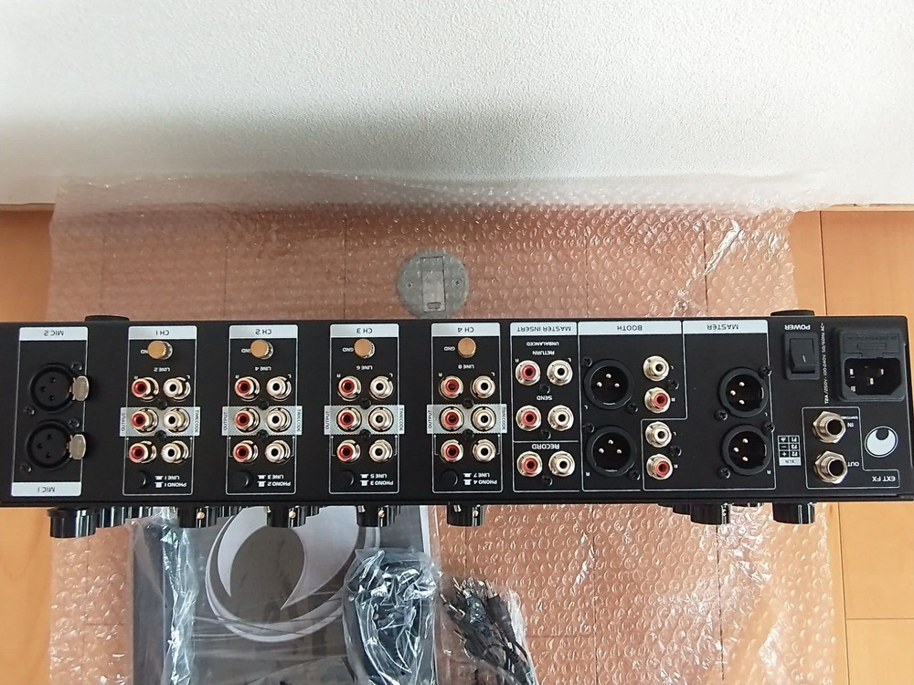 omnitrix TRM 422 rotary mixer DJ Mixer 4 Channel