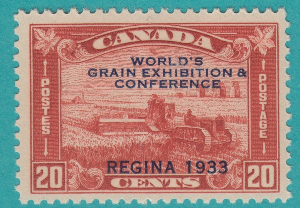 CANADA 203  MINT HINGED OG * NO FAULTS EXTRA FINE! - CDF