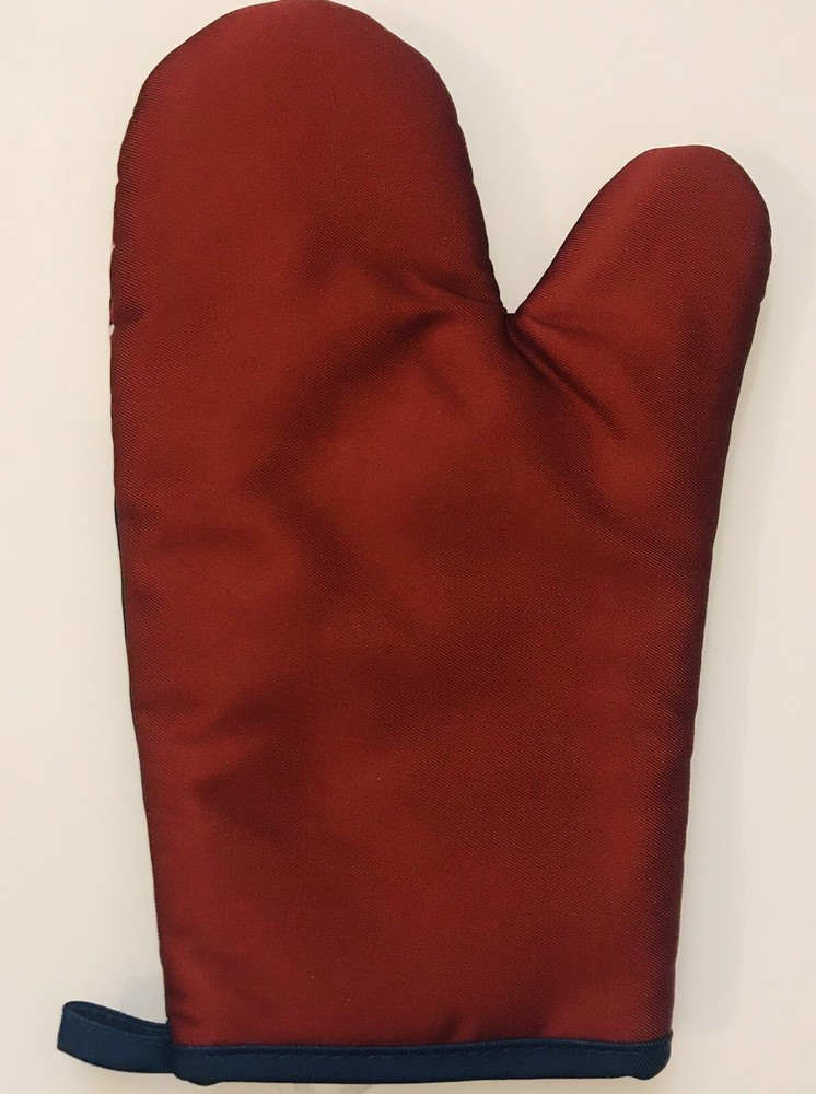 Marvel Comics Avengers MCU Captain Marvel Kitchen Cooking Baking Oven Mitt!