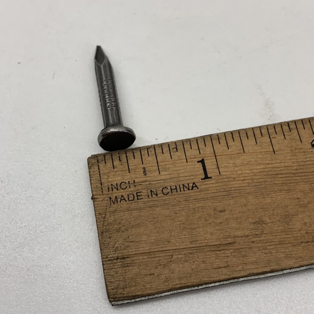 (100-Pack) #9 x 1" Masonry Concrete Nails