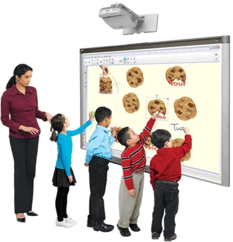 87" Classroom Smart Board_Interactive Whiteboard System_SBX800 Series