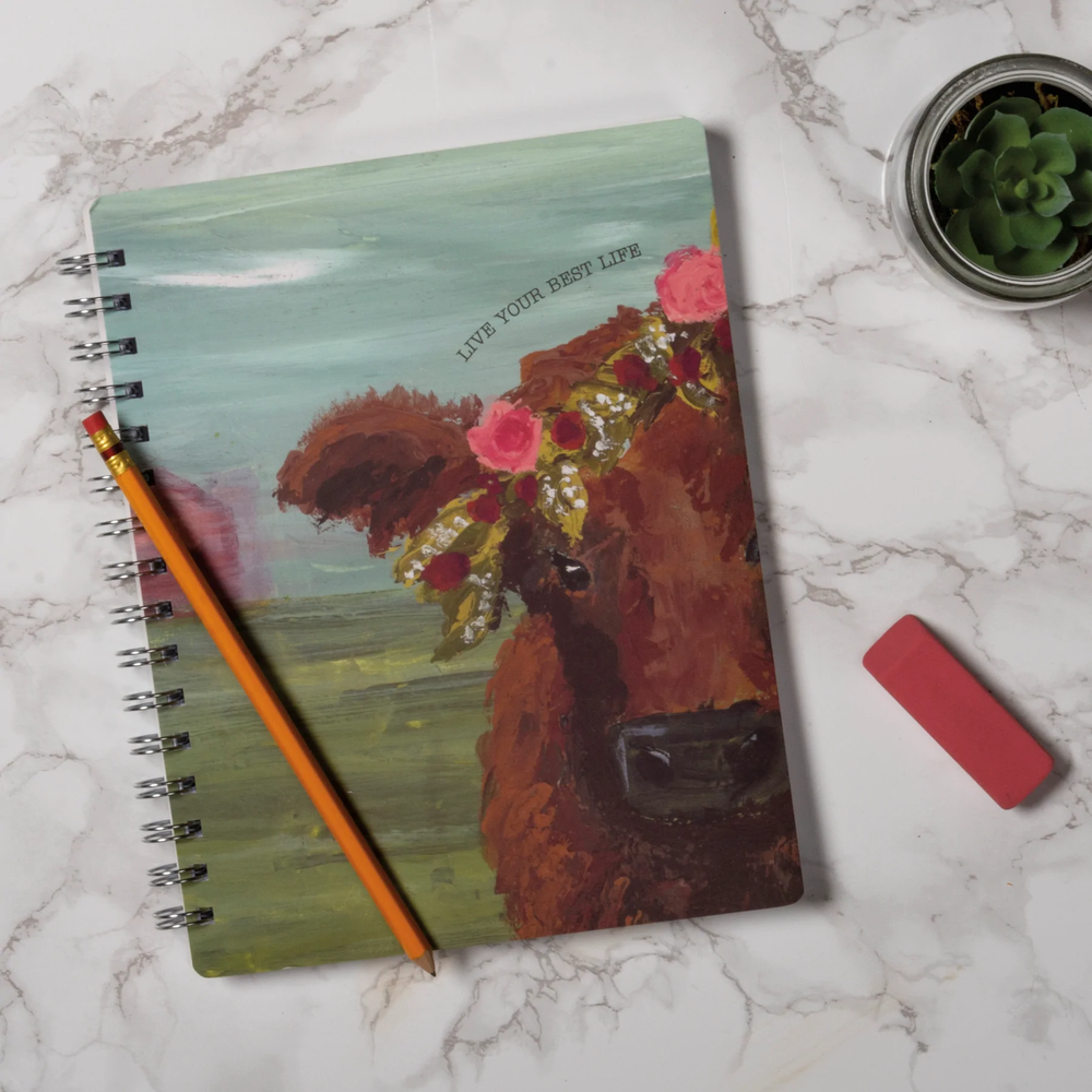 Spiral Notebook - Live Your Best Life