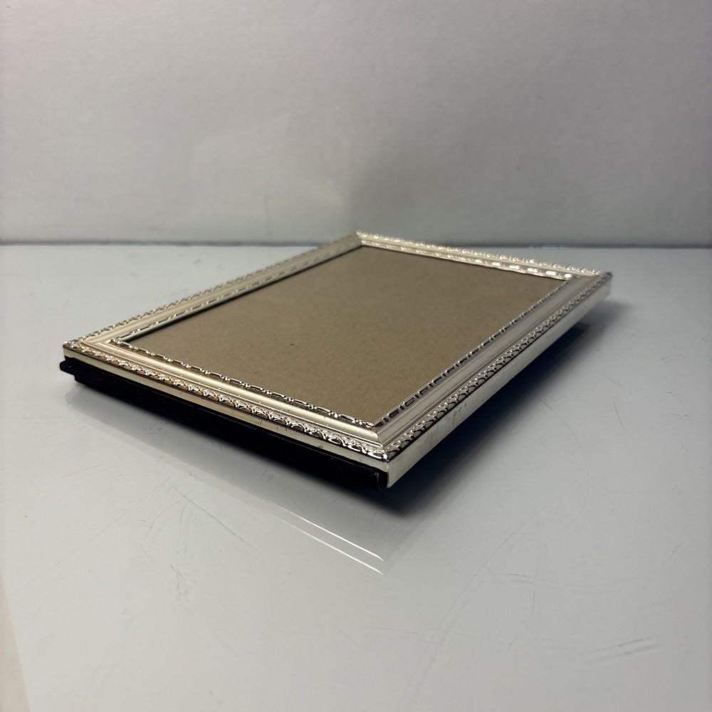 Silver Tone Standing 5” X 7” Picture Frame