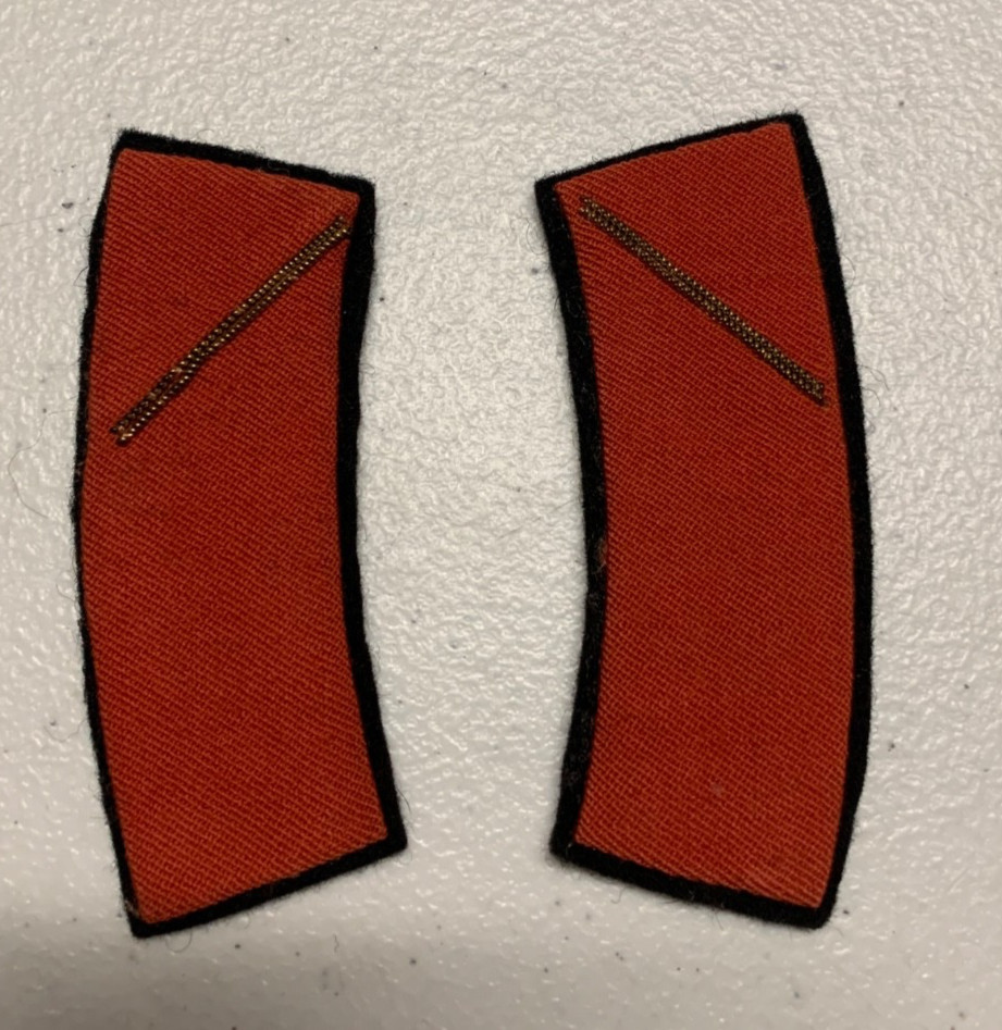 Star Trek shoulder patch Set Motion Pictures Screen used