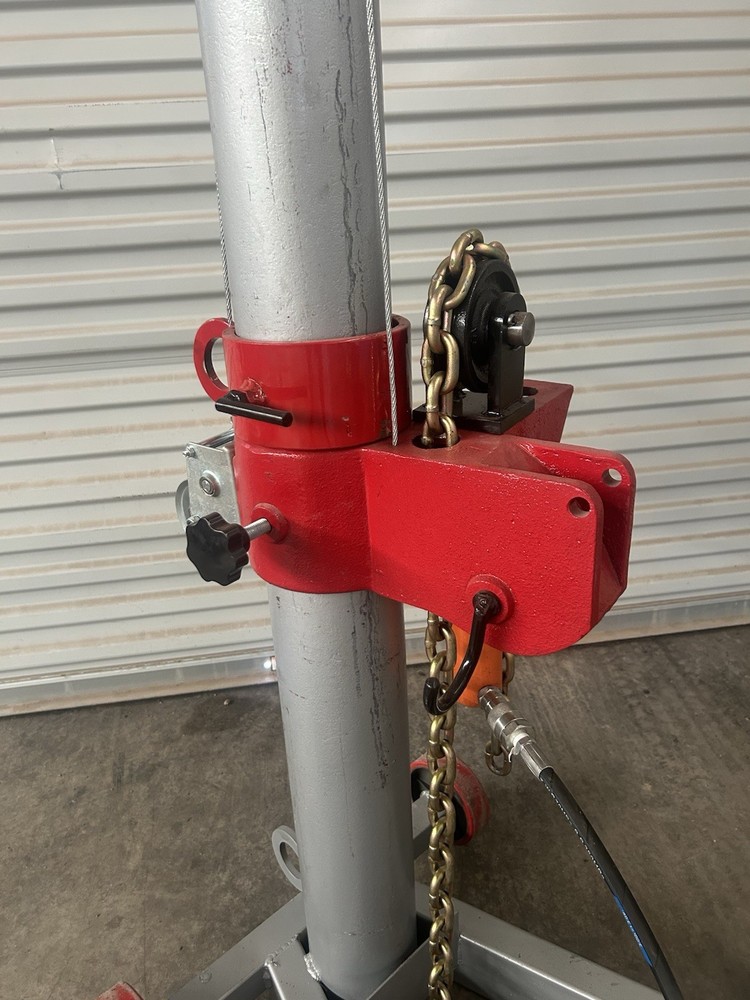 Pulling post 10 ton Heavy Duty DOUBLE PULLEY FOR POWER