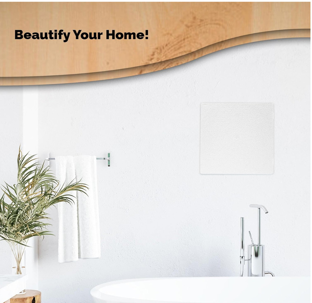 4 Pack Morvat 14x14 Adjustable Spring Access Panel for Drywall & Ceiling