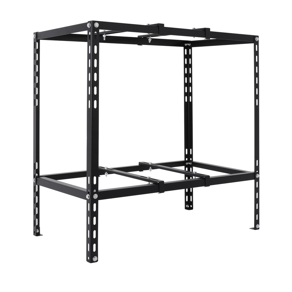 Air Conditioner Unit Support Bracket Black Stand Bracket Split Ground Bracket