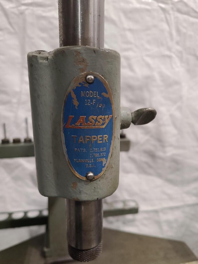 Lassy 12F Thread Tapping Machine with Tooling