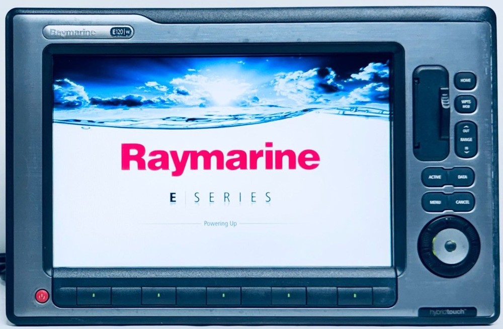 RAYMARINE E 120W WIDESCREEN HYBRIDTOUCH CHARTPLOTTER/MULTIFUNCTION DISPLAY