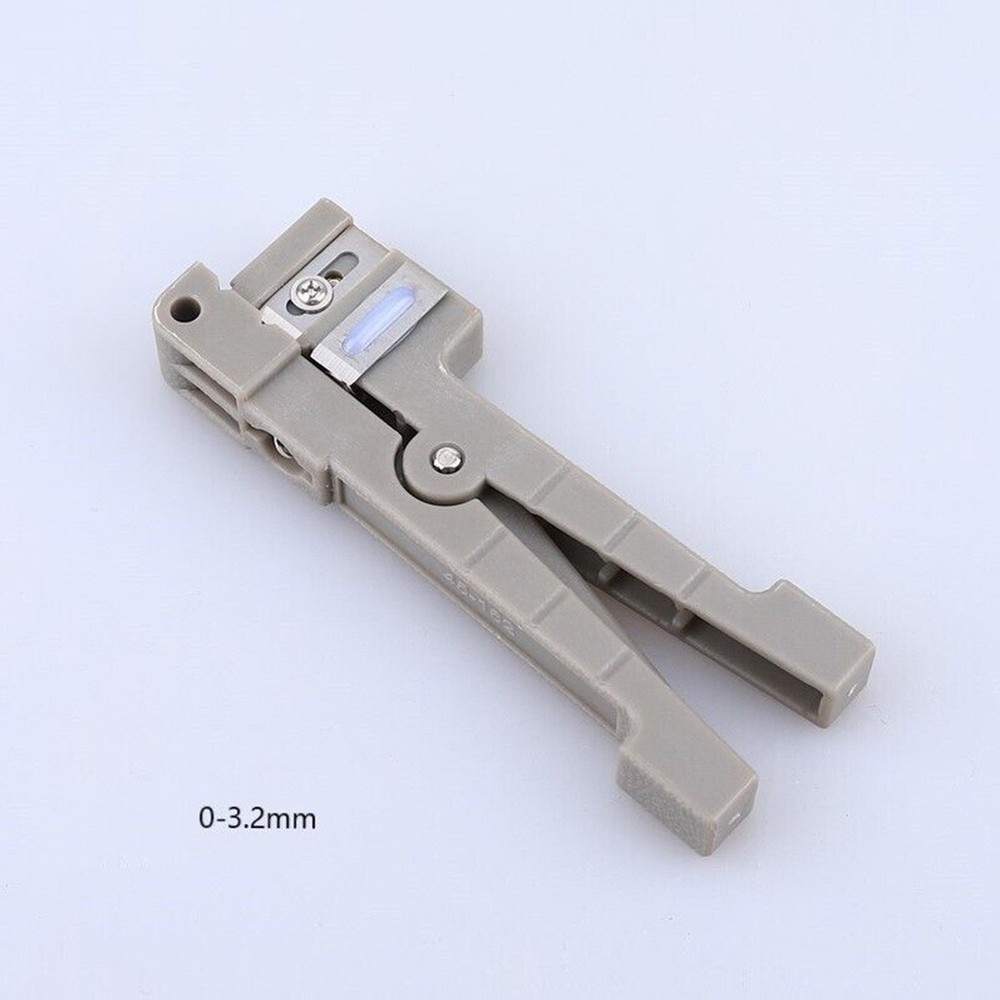 Compact and Lightweight Fiber Stripping Tool Suitable for Multiple Cable Types
