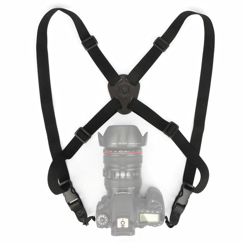Hunting Binoculars Harness Camera Chest Carrying Strap Optics Rangefinder Holder