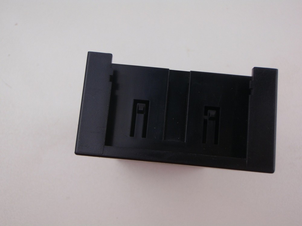 MICROCASSETTE MICRO CASSETTE TAPE HOLDER STORAGE RACK CASE TAPES FILE BLACK