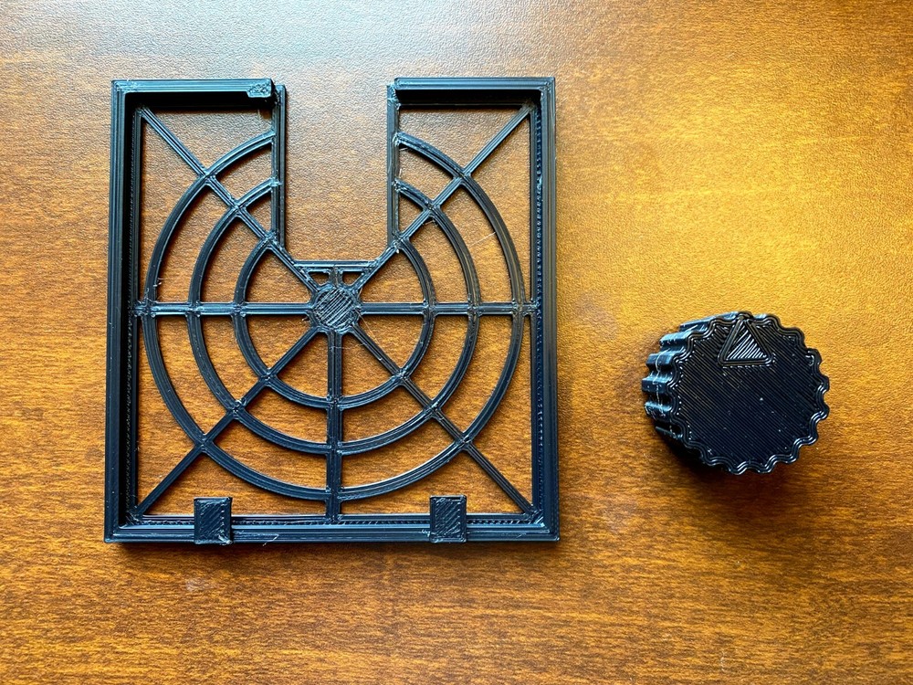 3.5" / 5.25" / 8" Floppy Disk Cleaner / Cleaning Frame