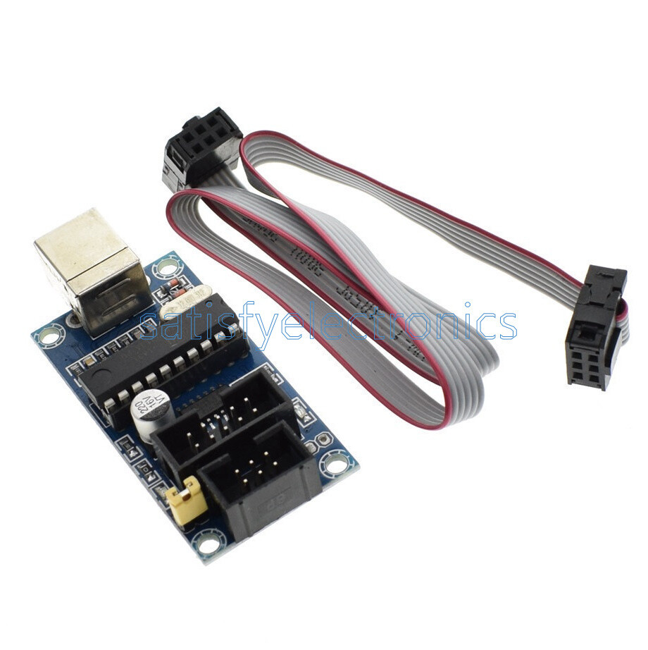 USBTiny USBtinyISP AVR ISP programmer for Arduino bootloader Meag2560 r3