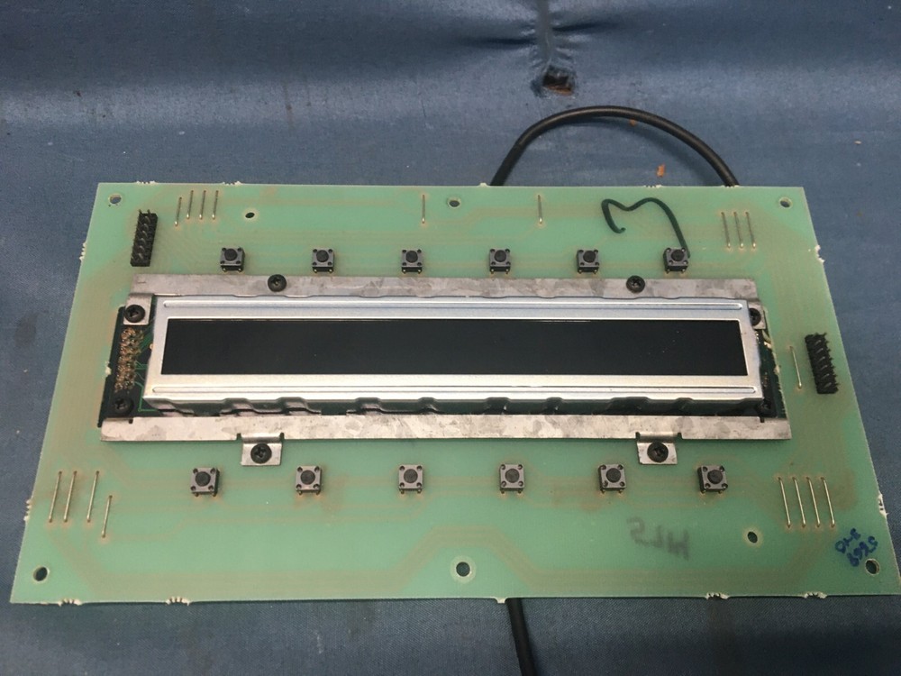 Peavey DPM-3se Keyboard Digital Display with Circuit Board