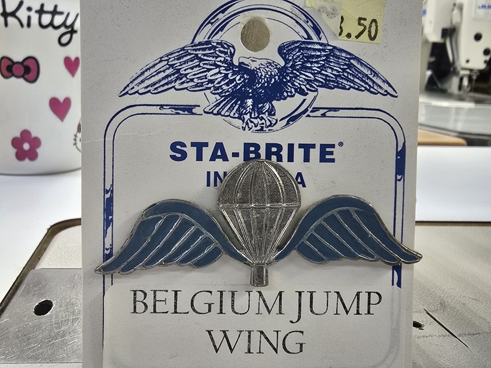 Belgium Jump Wings
