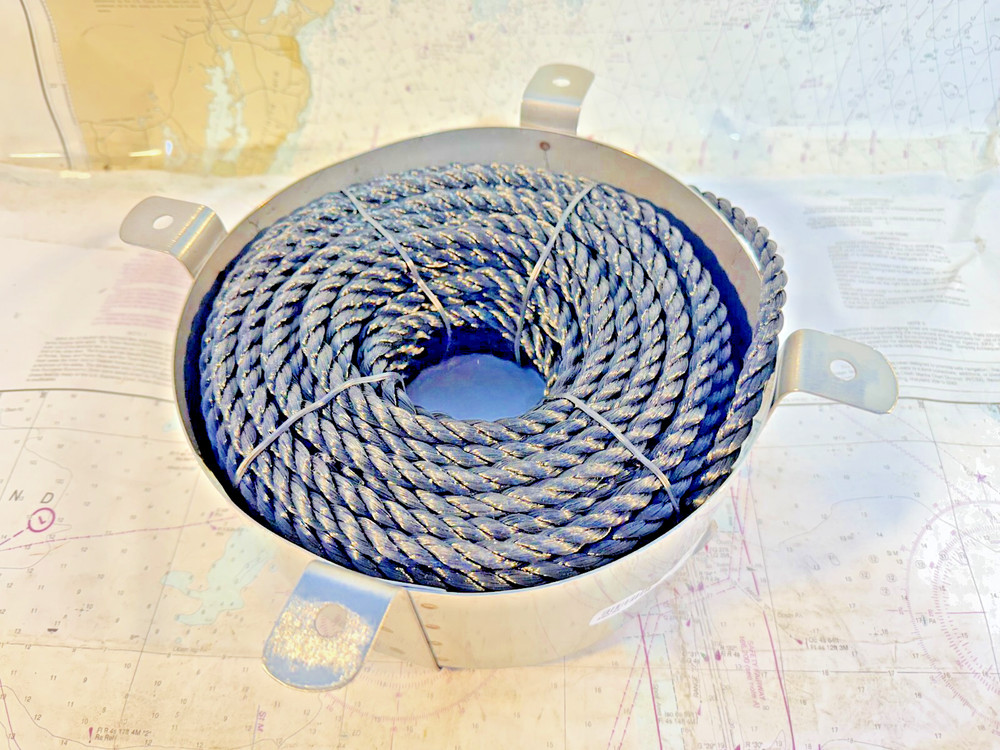 Jim-Buoy Float-Free Link 4 Rafts or Stack, Painter & Cage