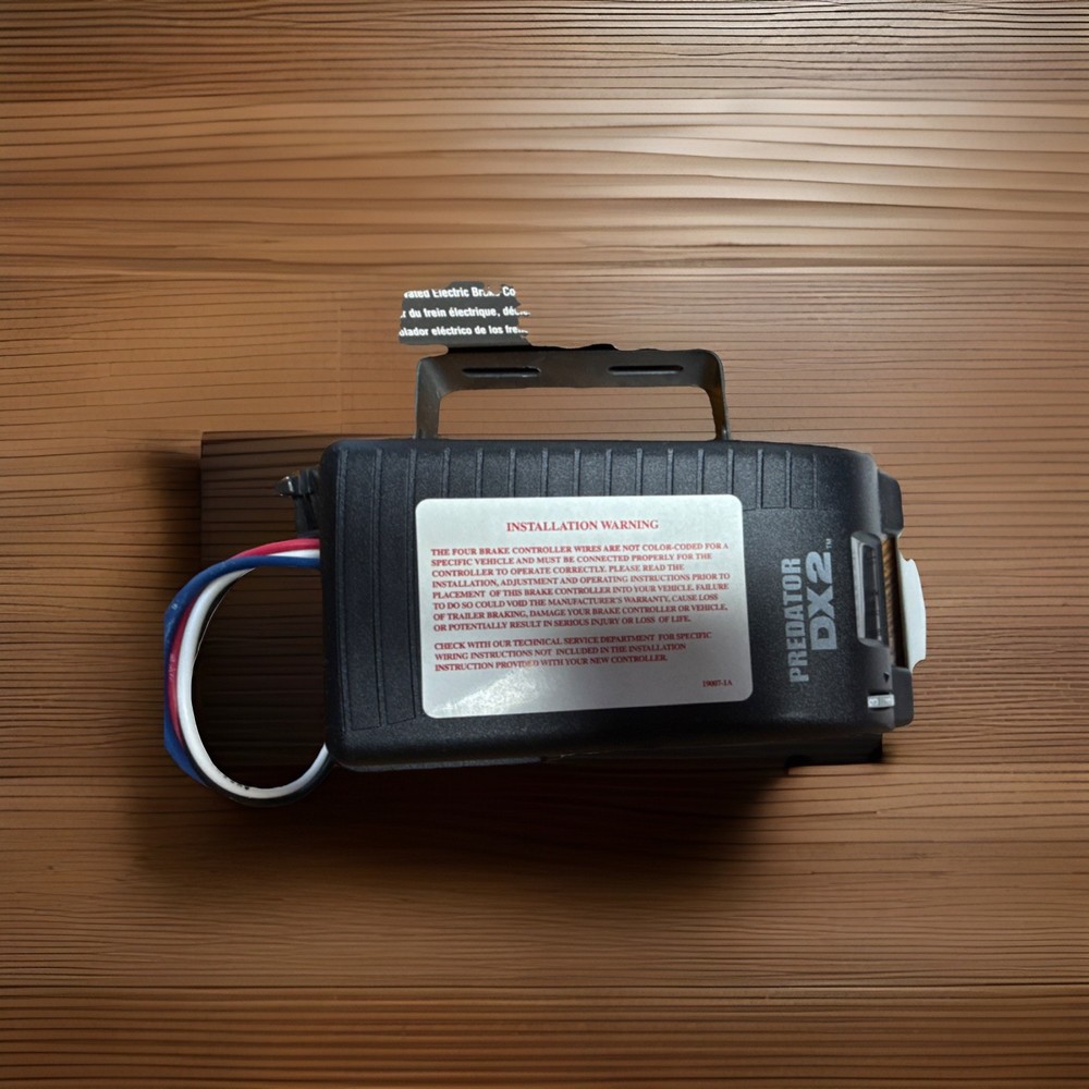 Dexter Axle 058-008-00 Dx2 Electric Brake Controller (Representative Image)