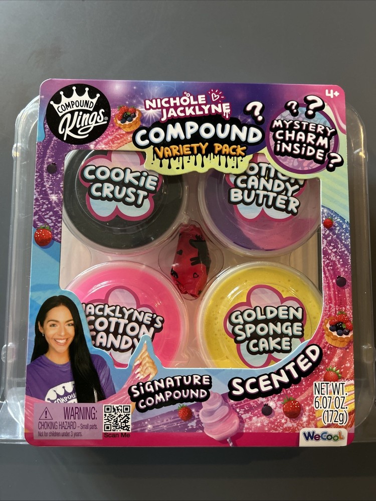 Nichole Jacklyne Compound Variety Pack 4 Pack NIB