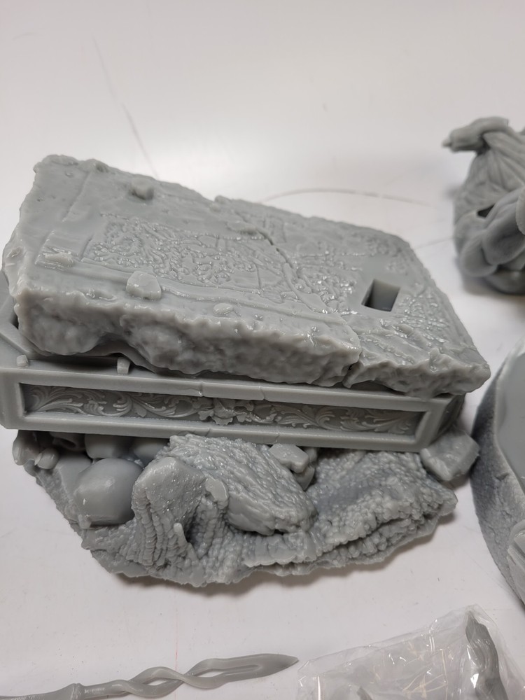 3D Printed Figures Fiction Creatures Unpainted
