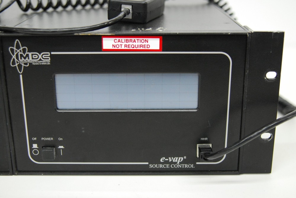 MDC e-vap Source Control 500-161 / Programmable Sweep Control