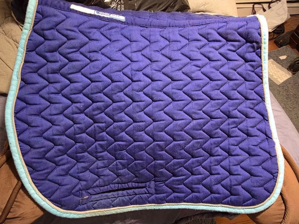Lettia cool max saddle pad