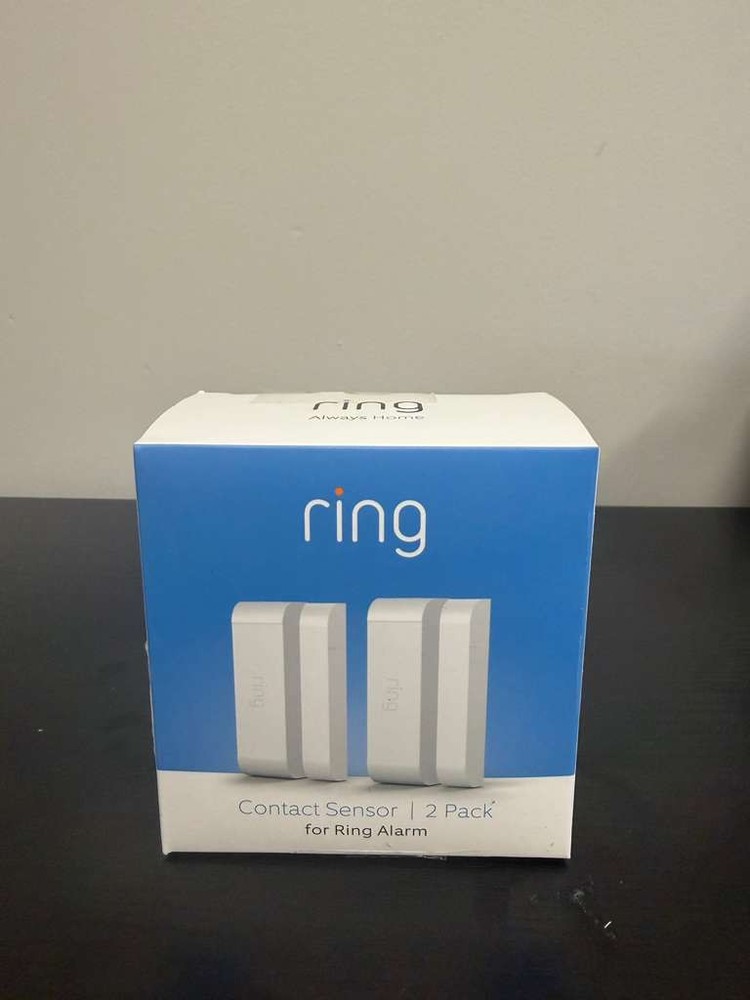 Ring Contact Sensor 2‑Pack for Ring Alarm White (open box)