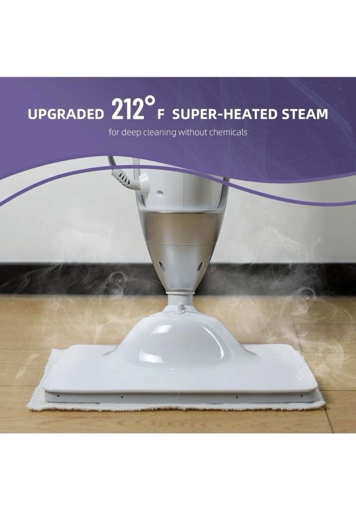 LIGHT 'N' EASY Multi-Functional Steamer With Separate Handheld Steam Cleaner