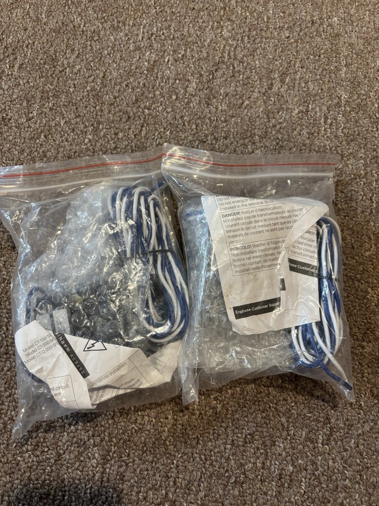 Enphase CT-200-SPLIT 200 amp ct current transmitter