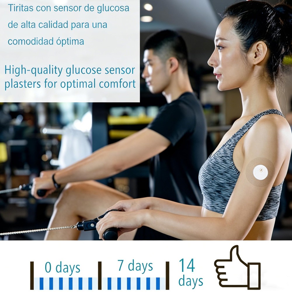 libre 3 plus sensor covers waterproof-40 Pack 40 Pack, For Libre 3,white