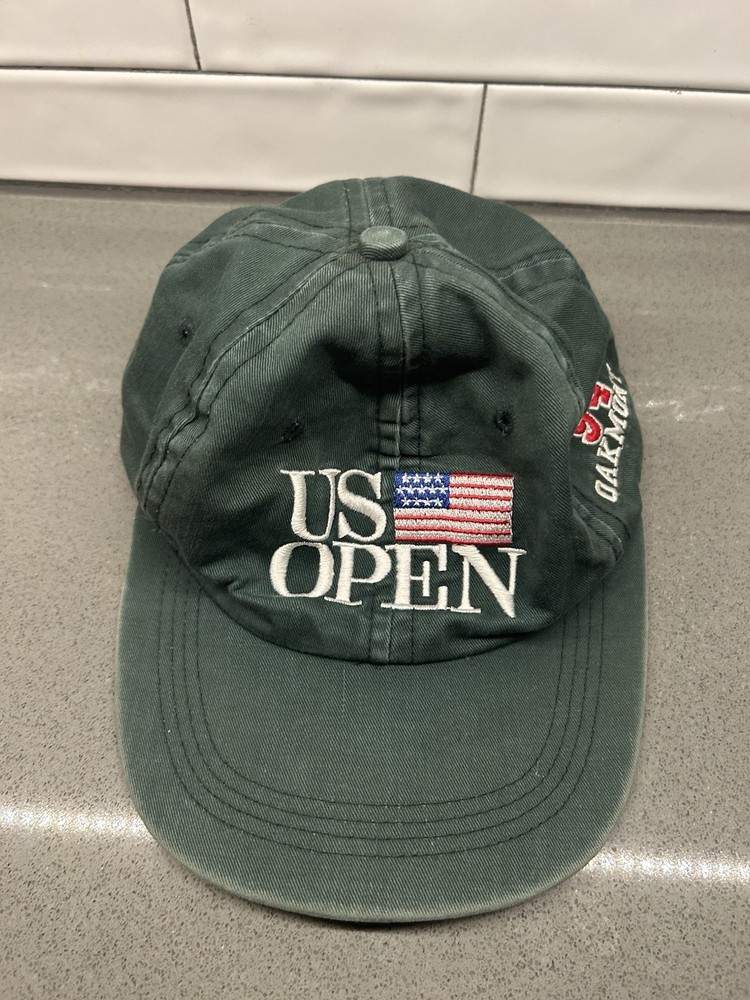 Vintage 90s Golf Major Hats
