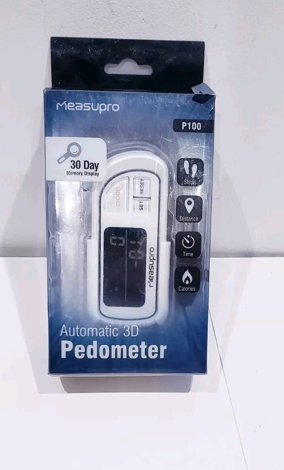 Measupro Automatic 3D Pedometer P100