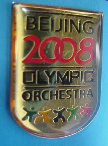 2008 BEIJING OLYMPIC Pin Orchestra