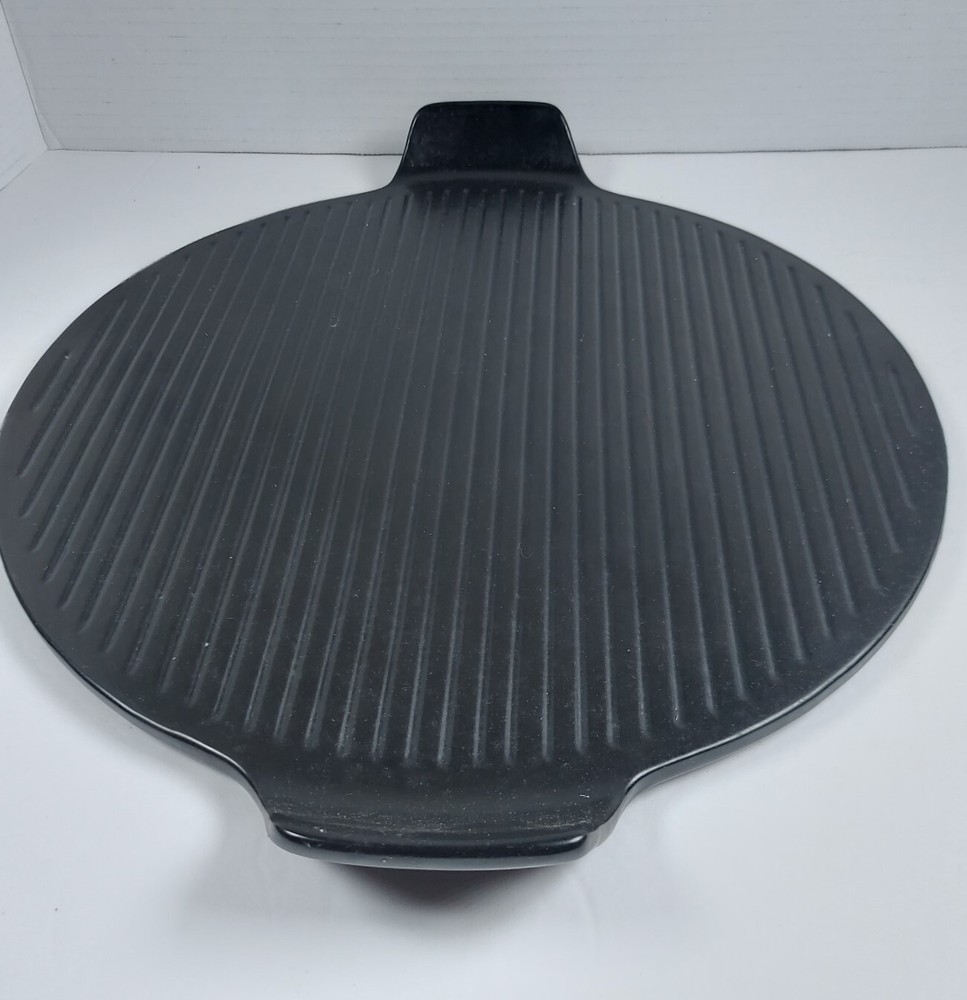 NEW - CRAFT KITCHEN 13" CERAMIC PIZZA STONE