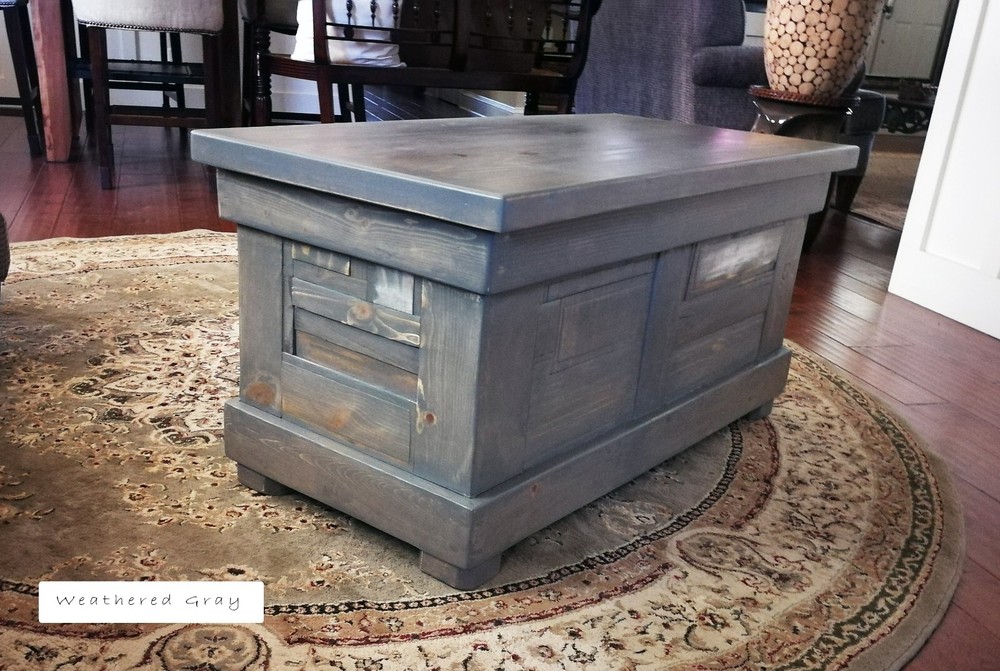 Gray Granddad's Chest
