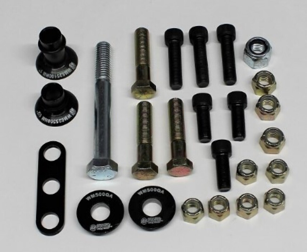Wehrs Bolt Kit for Double Shear 2 Link Bracket 400-4QA