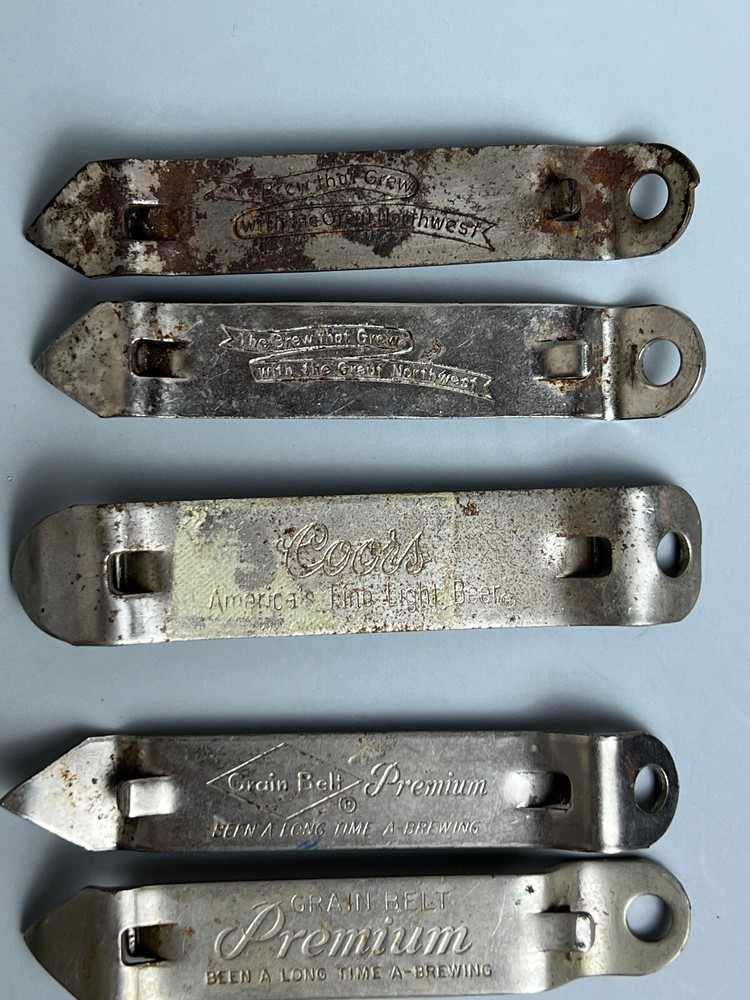 Mixed lot of bottle openers 15 count