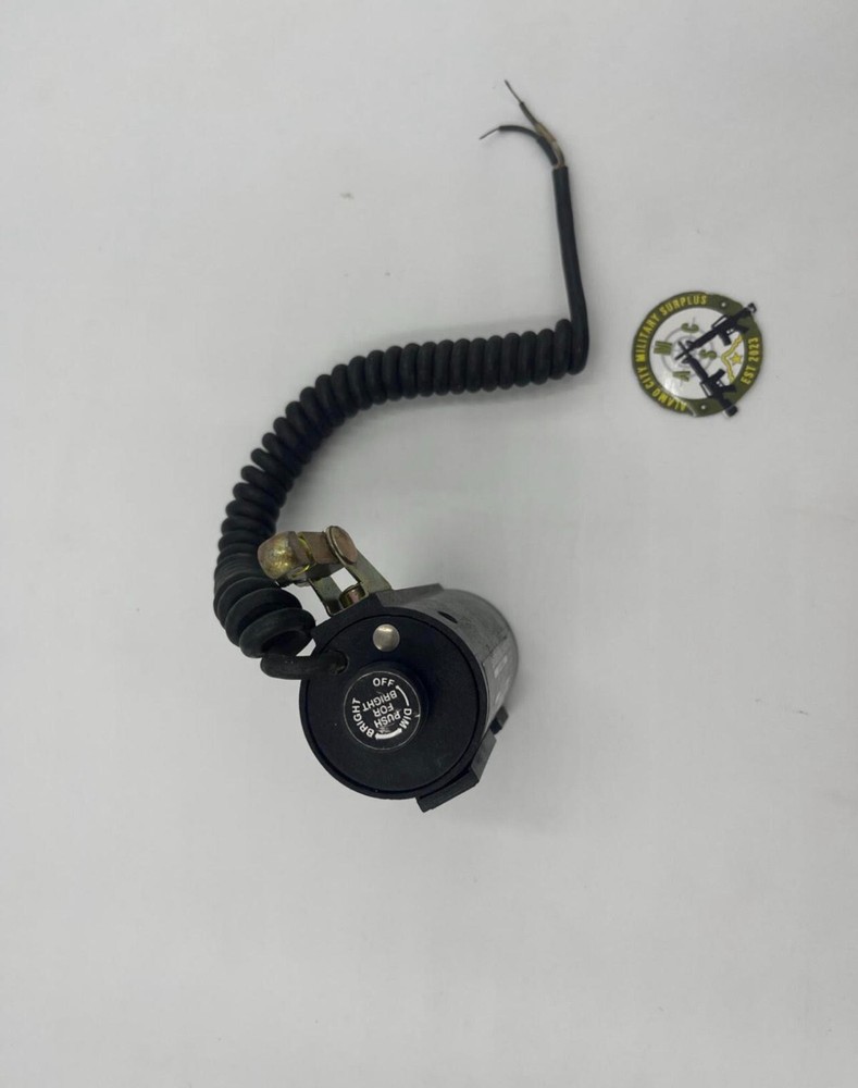 Light, Cockpit Utility, Aircraft, Type, MS17245-5A, Soderberg Mfg. Co