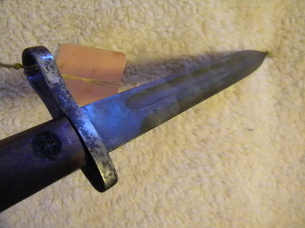 Turkish Mauser M1935 Bayonet only...