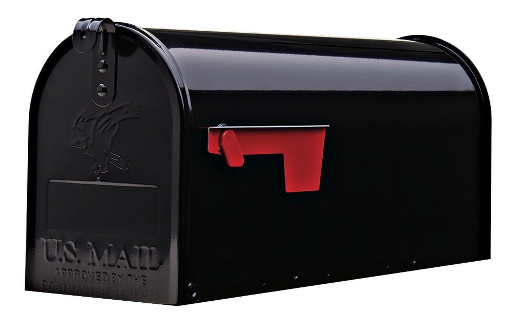 Architectural Mailboxes Elite Galvanized Steel, Medium, Post-Mount Mailbox