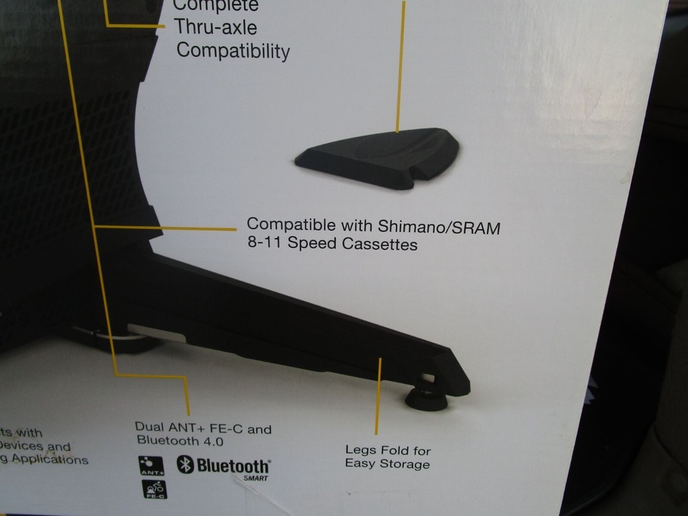 CycleOps Hammer Direct Drive Smart Trainer Open Box Missing Pieces