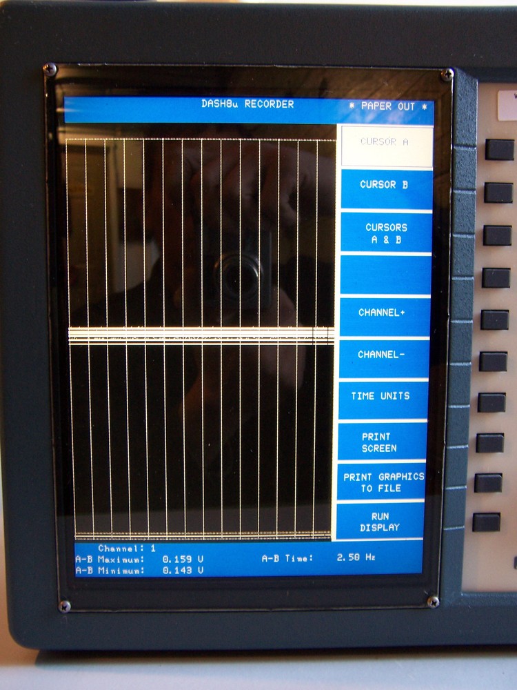 9828 ASTRO-MED DASH8U DASH-8U CHART RECORDER