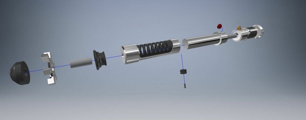 Obi Saber - Phantom Inspired - KIT
